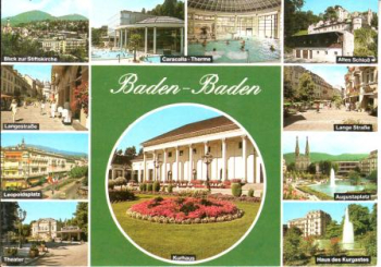 Baden - Baden - D 1996 95 006 ●
